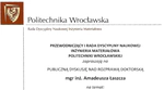 Lab member Amadeusz Łaszcz set to defend PhD thesis on 18 April 2023
