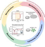 New publication: Fabrication and evaluation of Zr-based BMG composites for biomedical applications