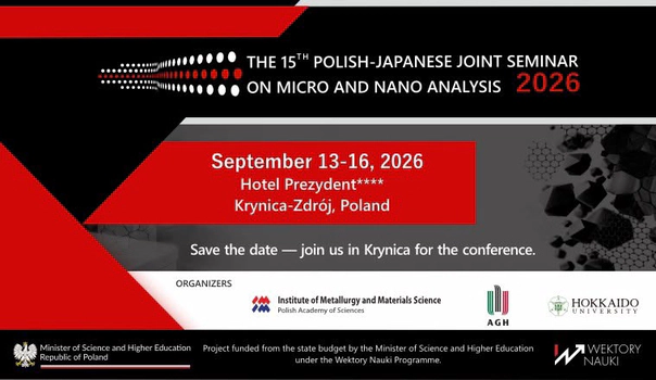 15th Polish–Japanese Joint Seminar on Micro and Nano Analysis 2026